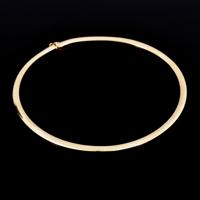 14K Gold Omega-Style Estate Chain , Necklace - Sold for $2,176 on 05-18-2024 (Lot 225).jpg